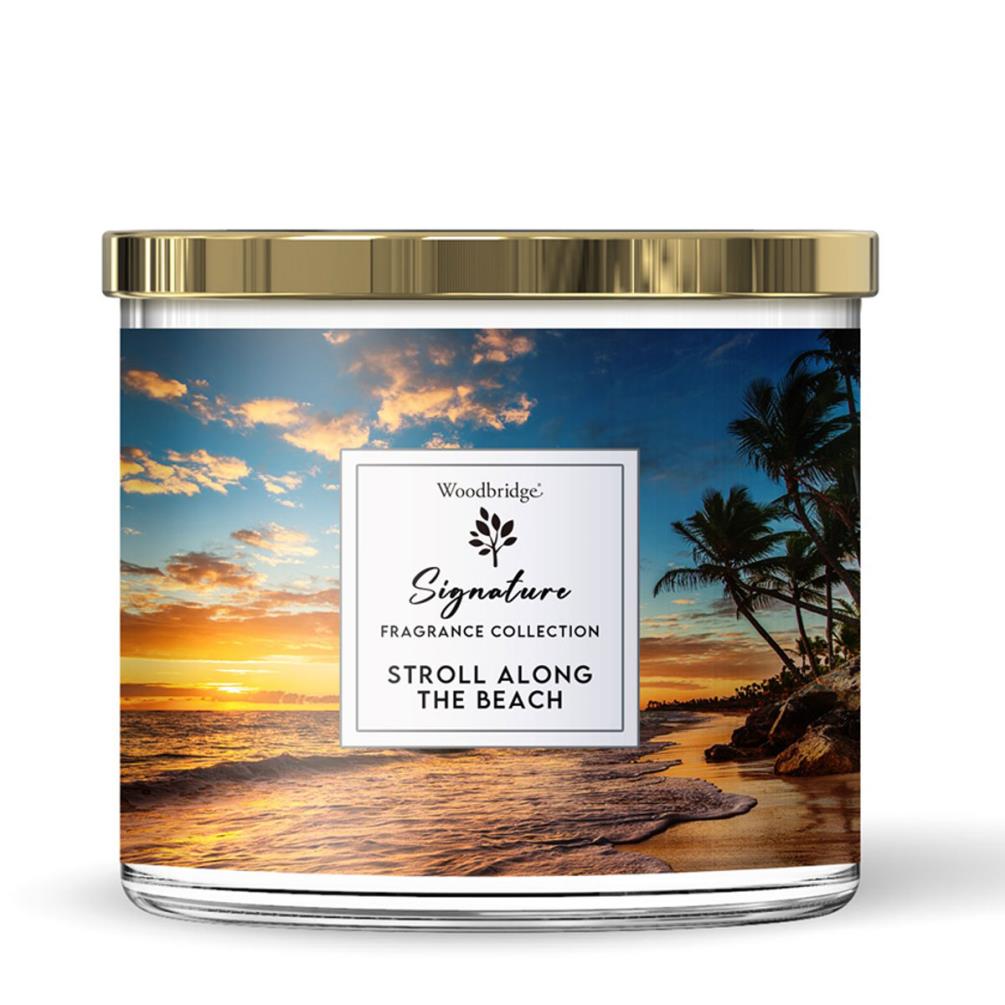 Woodbridge Stroll Along The Beach Tumbler Jar Candle £13.49